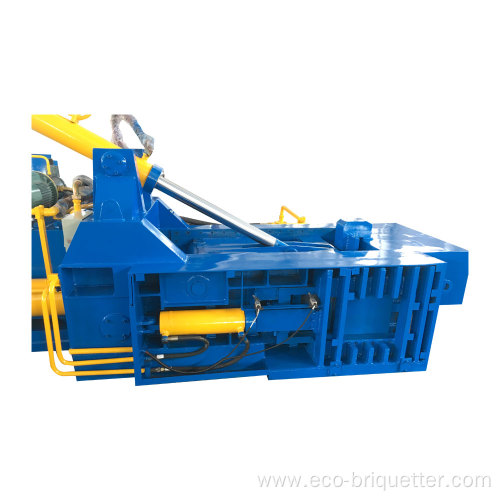 Automatic Hydraulic Scrap Steel Baling Press Packing Machine